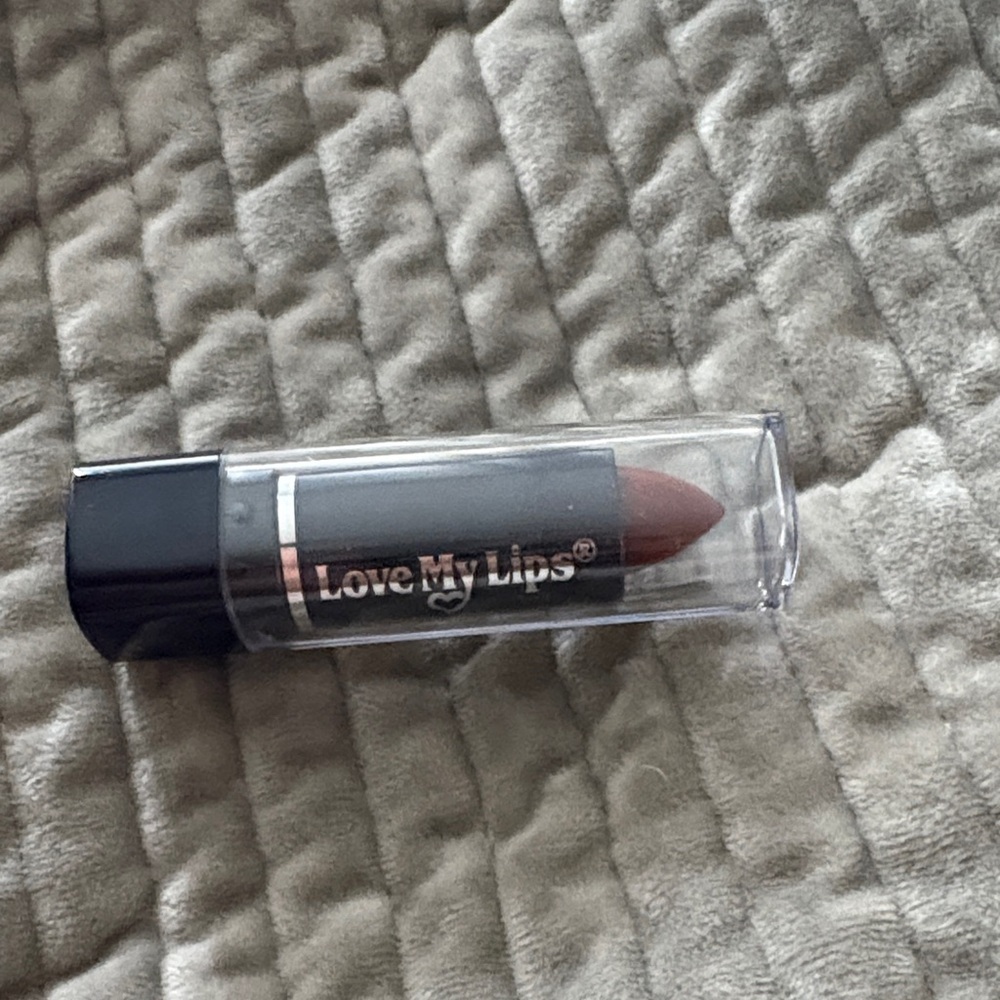 Deep Burgundy Lipstick